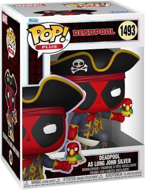 Deadpool Parody: Long John Silver Pop Plus Figure