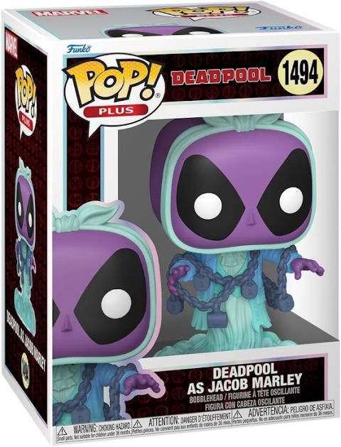 Deadpool Parody: Jacob Marley Pop Plus Figure