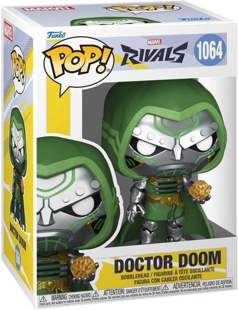Marvel Rivals: Dr. Doom Pop Figure