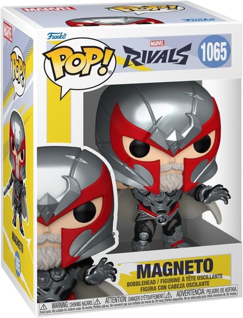 Marvel Rivals: Magneto Pop Figure