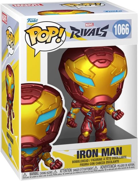 Marvel Rivals: Iron Man Pop Figure