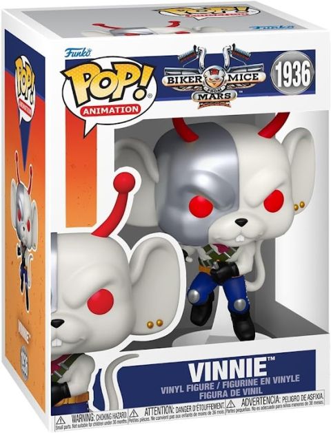 Biker Mice from Mars: Vinnie Pop Figure