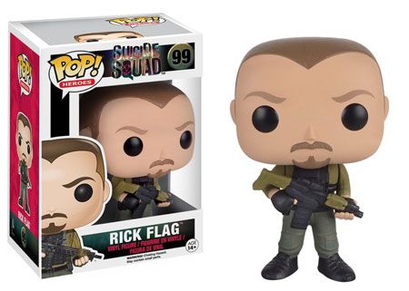Suicide Squad: Rick Flagg POP Vinyl Figure