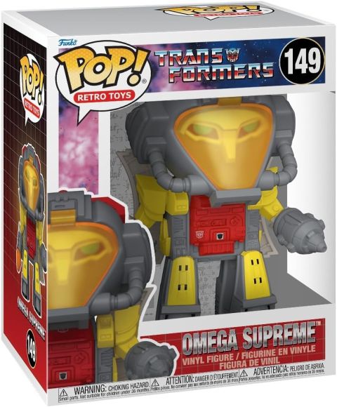 Transformers: Omega Supreme 6'' Super Pop Figure