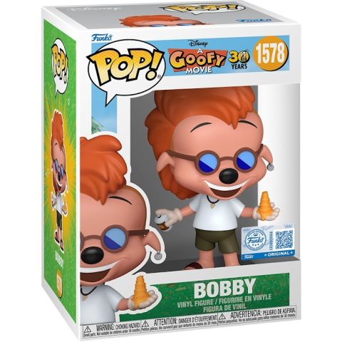 Goofy Movie: Bobby Zimuruski Pop Figure (Specialty Series)