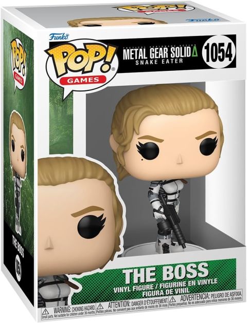 Metal Gear Solid 3: The Boss Pop Figure