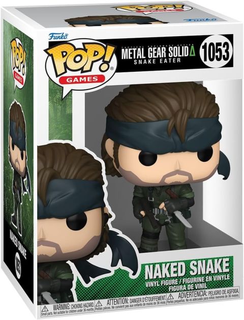 Metal Gear Solid 3: Naked Snake Pop Figure