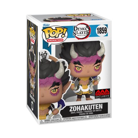 Demon Slayer: Zohakuten (Upper Demon) Pop Figure (AAA Anime Exclusive)