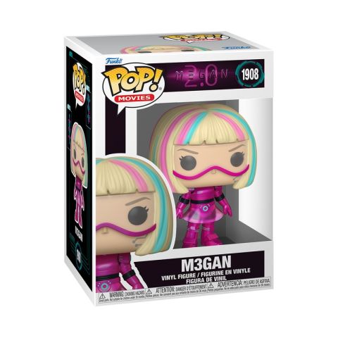 Horror Movies: M3GAN Cyberpunk Pop Figure