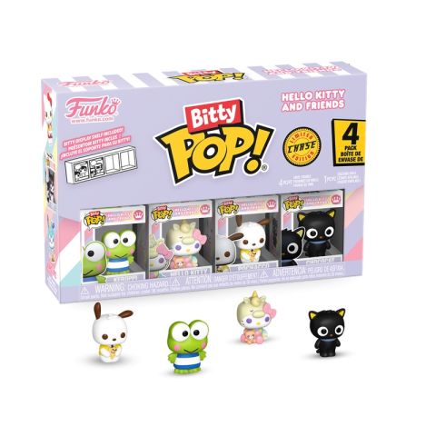 Bitty Pop: Sanrio - Keroppi (Assortment of 4)