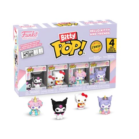 Bitty Pop: Sanrio - Kuromi (Assortment of 4)