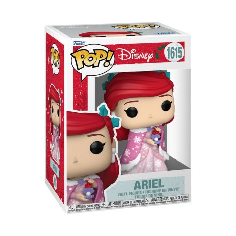 Disney Holiday - Ariel Winter Outfit Pop Figure