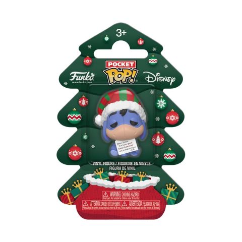 Disney: Winnie the Pooh - Eeyore Holiday Tree Pocket Pop Figure