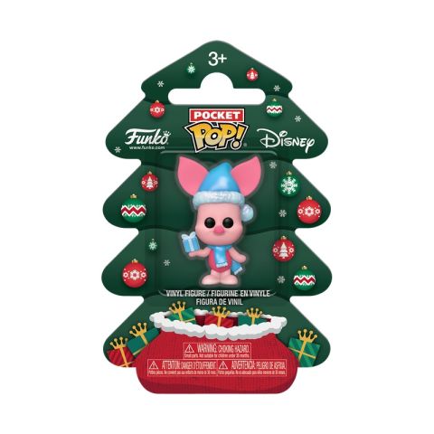 Disney: Winnie the Pooh - Piglet Holiday Tree Pocket Pop Figure