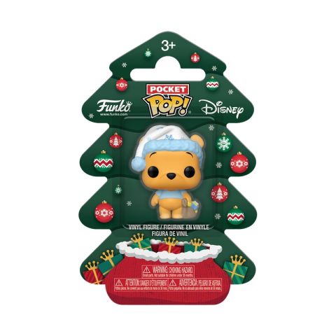 Disney: Winnie the Pooh - Pooh Holiday Tree Pocket Pop Figure