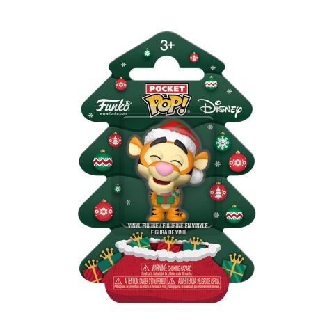 Disney: Winnie the Pooh - Tigger Holiday Tree Pocket Pop Figure