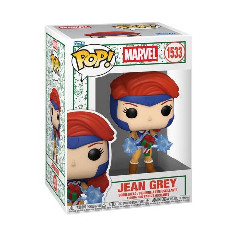 X-Men Holiday: Jean Grey Pop Figure