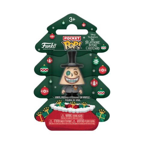 Nightmare Before Christmas: Mayor Holiday Tree Pocket Pop Figure