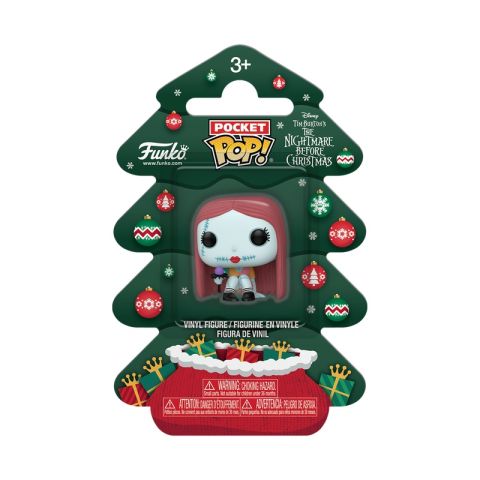 Nightmare Before Christmas: Sally Holiday Tree Pocket Pop Figure