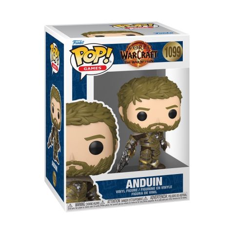 World of Warcraft: Anduin Pop Figure