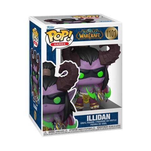 World of Warcraft: Illidan Pop Figure