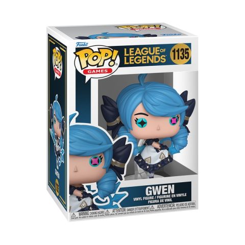 League of Legends: Gwen Pop Figure