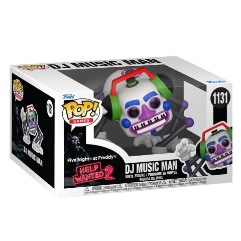 Five Nights At Freddy's: Help Wanted 2 - DJ Music Man Pop Premium Figure