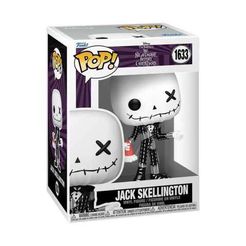 Nightmare Before Christmas: Patckwork - Jack Skellington Pop Figure