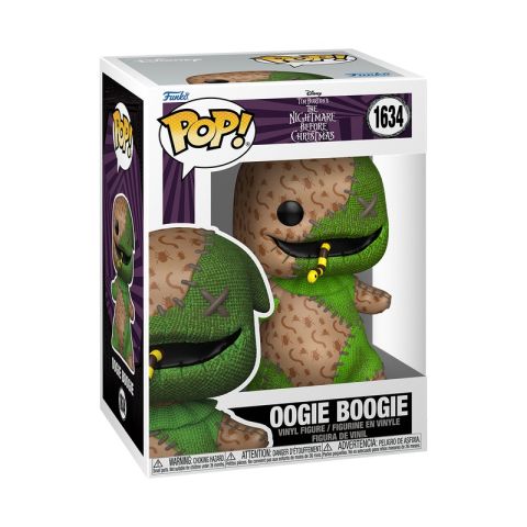 Nightmare Before Christmas: Patckwork - Oogie Boogie Pop Figure