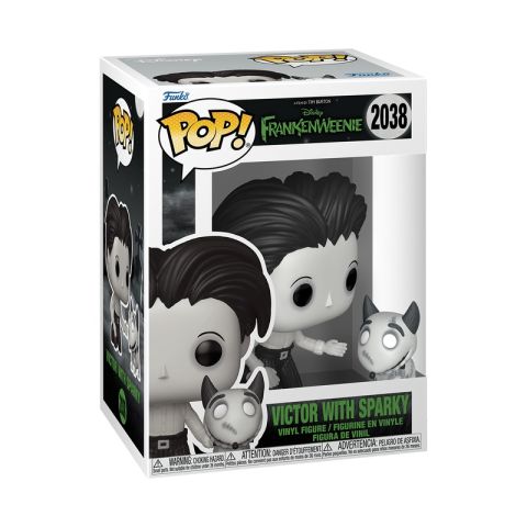 Frankenweenie: Victor w/Sparky Pop Buddy Figure