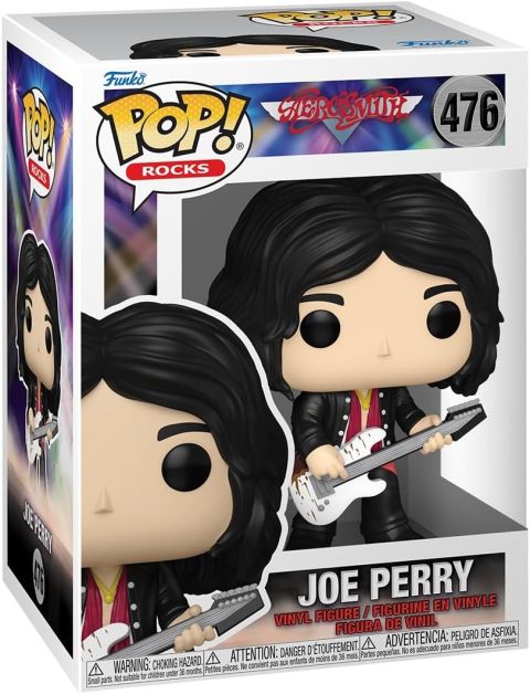 Pop Rocks: Aerosmith - Joe Perry Pop Figure