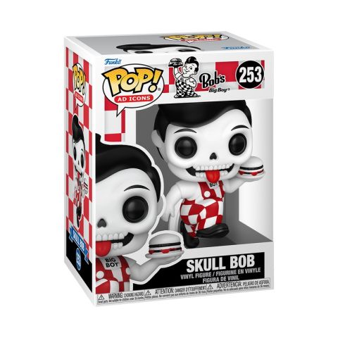 Ad Icons: Bob's Big Boy - Skull Bob Pop Figure