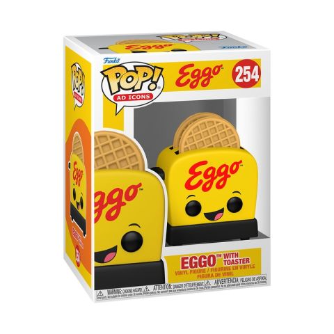Ad Icons: Kelloggs - Eggo w/ Toaster
