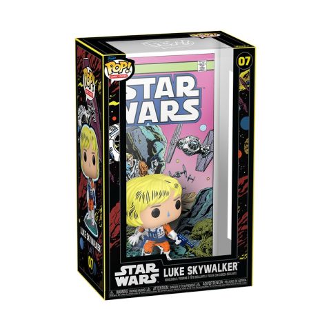 Comic Cover: Star Wars - Luke Skywalker Pop Figure