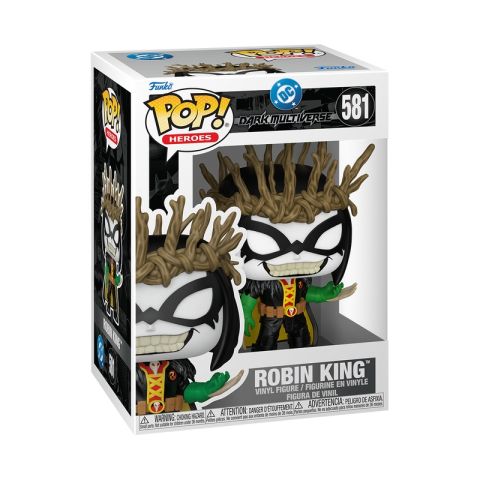 DC Dark Multiverse: Robin King Pop Figure