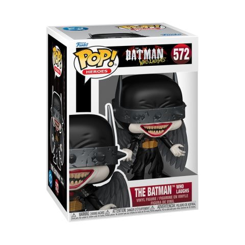 DC Dark Multiverse: The Batman Who Laughs Pop Figure
