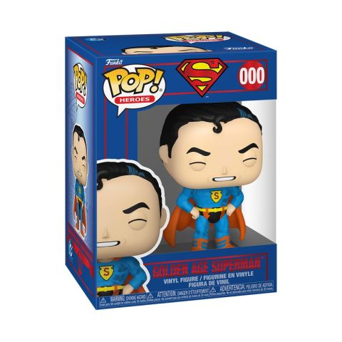 Superman 1938: Golden Age Superman Pop Figure