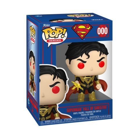 Superman: Superman Fall of Sinestro Pop Figure