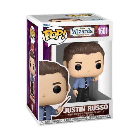 Wizards of Waverly Place: Justin Russo Pop Figure