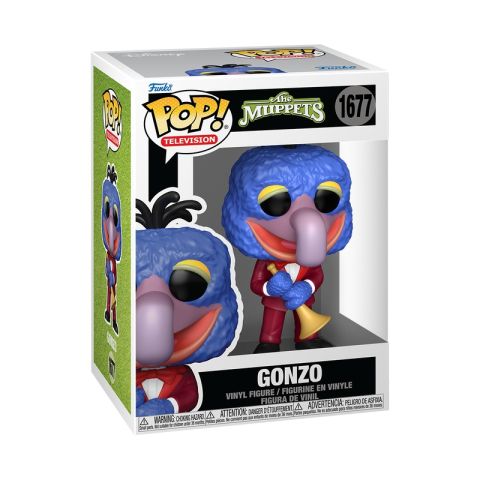 Muppets: Gonzo w/ Horn Pop Figure