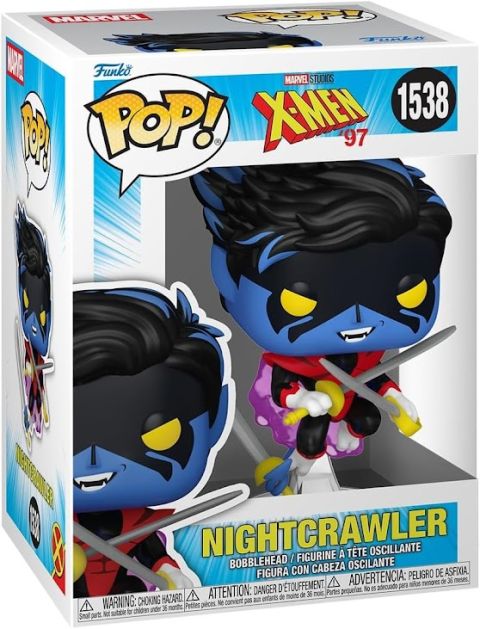 X-Men '97: Nightcrawler Pop Figure