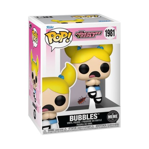 Powerpuff Girls: Bubbles (Cockroach Meme) Pop Figure