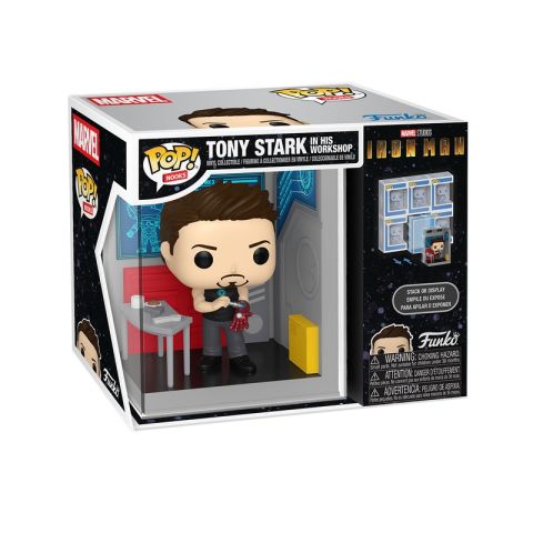 Iron Man: Tony Stark in his Workshop Pop Nooks Figure