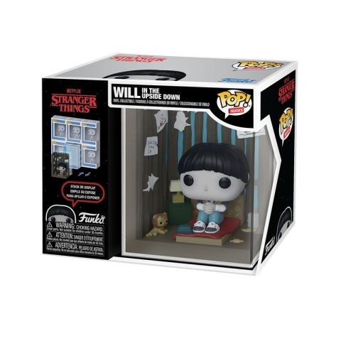 Stranger Things: Will in the Upside Down Pop Nooks Figure