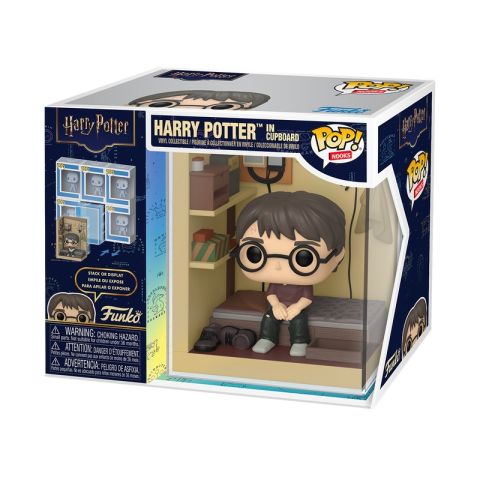 Harry Potter: Harry in Cupboard Pop Nooks Figure