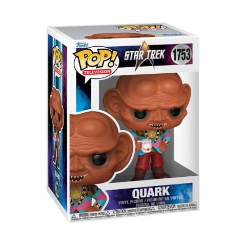 Star Trek: Deep Space Nine - Quark Pop Figure