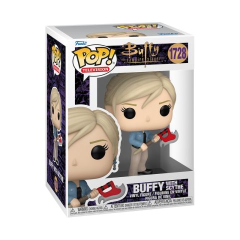 Buffy the Vampire Slayer: Buffy w/ Scythe Pop Figure