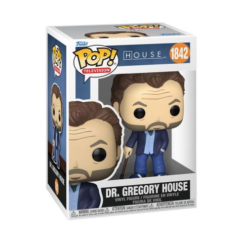 House M.D.: Dr. Gregory House M.D. Pop Figure