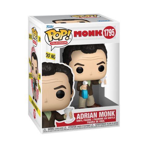 Monk: Adrian Monk Pop Figure