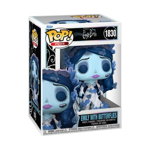 Corpse Bride: Emily with Butterflies Pop Figure